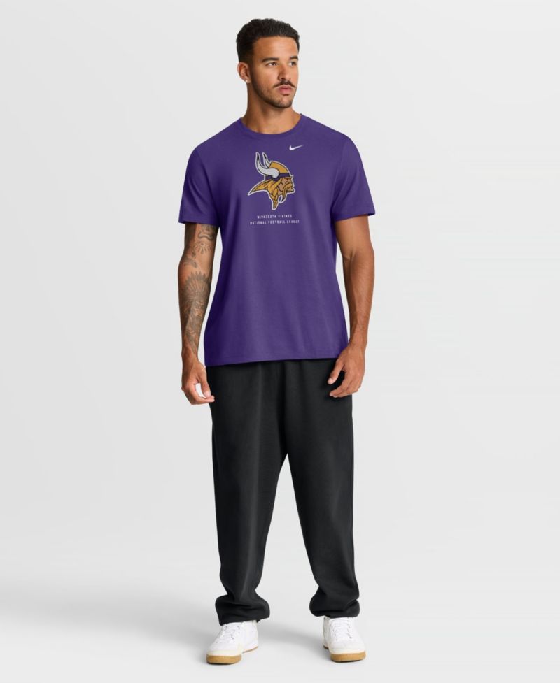 Men's Minnesota Vikings Essential Crewneck T-Shirt