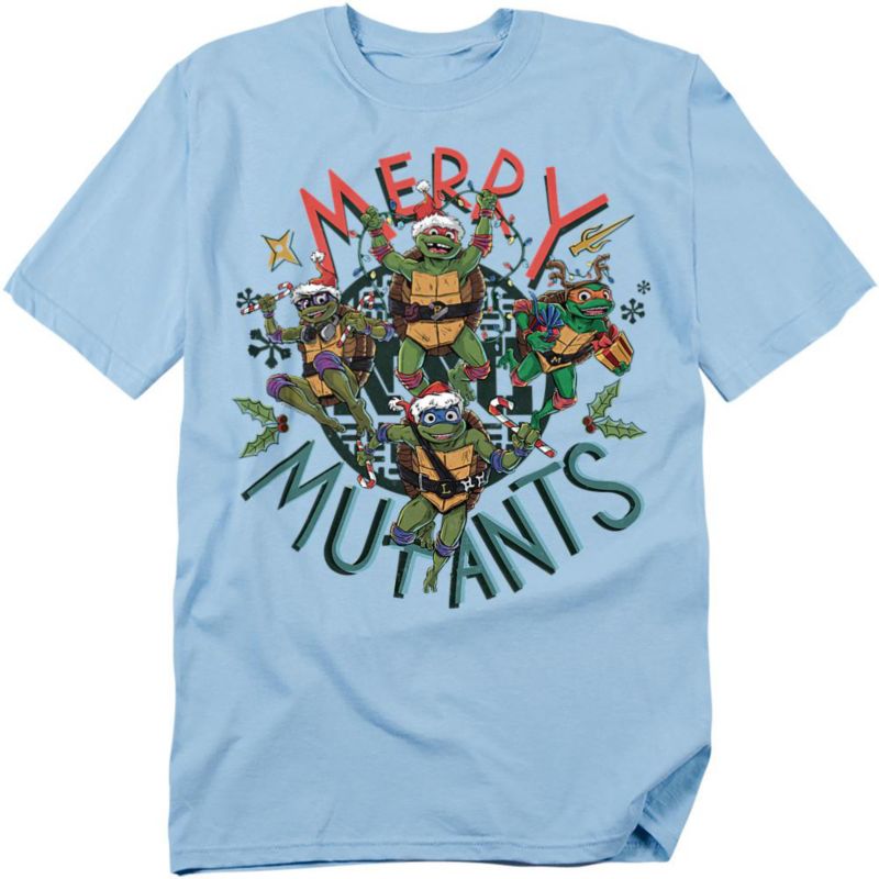 Men's Merry Mutants Christmas T-Shirt