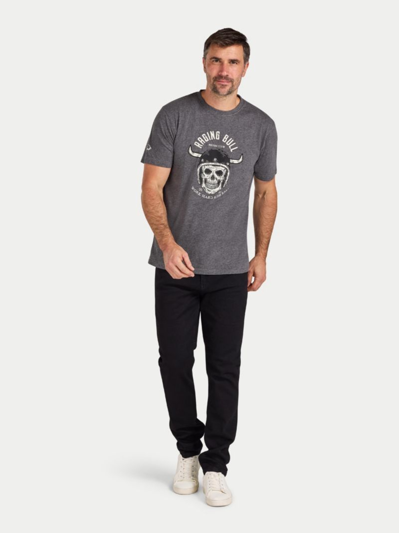 Men's Work Hard Ride Easy T-Shirt
