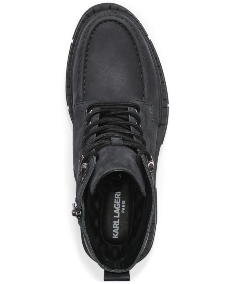 Men's Round Toe Work Boots