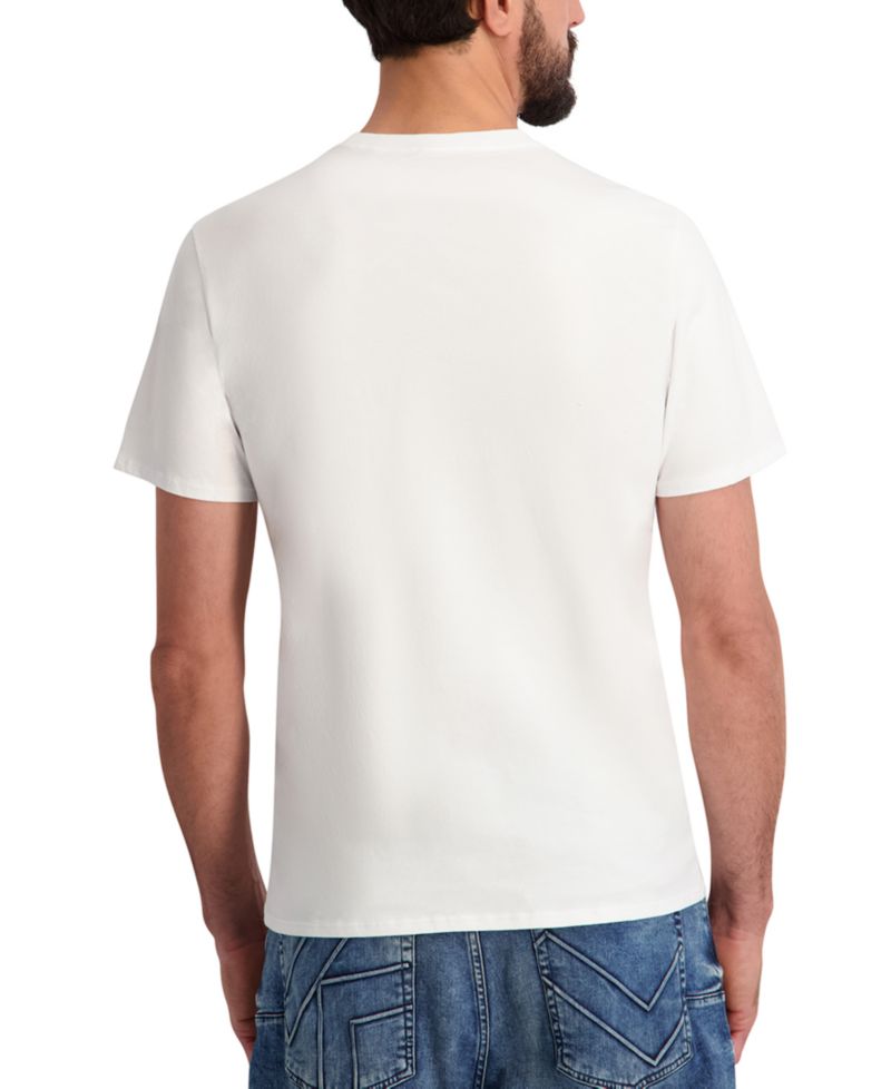 Men's Regular-Fit Short-Sleeve Crewneck T-Shirt