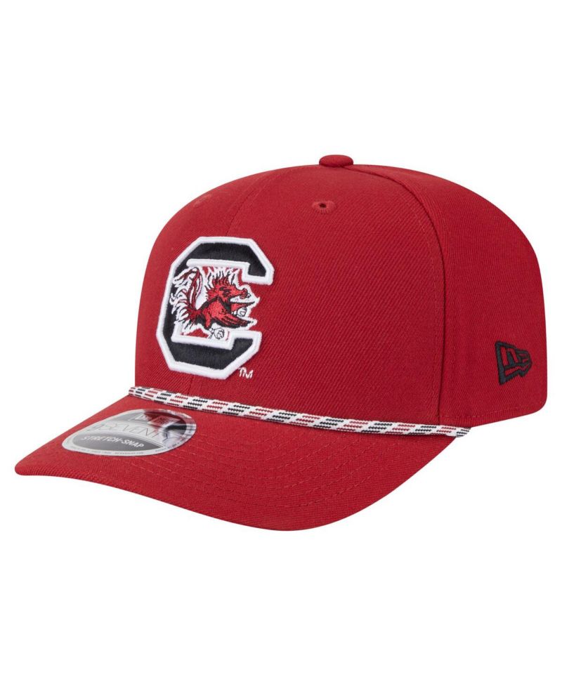 Men's Garnet South Carolina Gamecocks Game Day Multi-Rope 9SEVENTY Stretch-Snap Hat