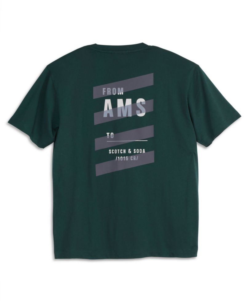 Men's Short-Sleeve Amsterdam Crewneck T-Shirt
