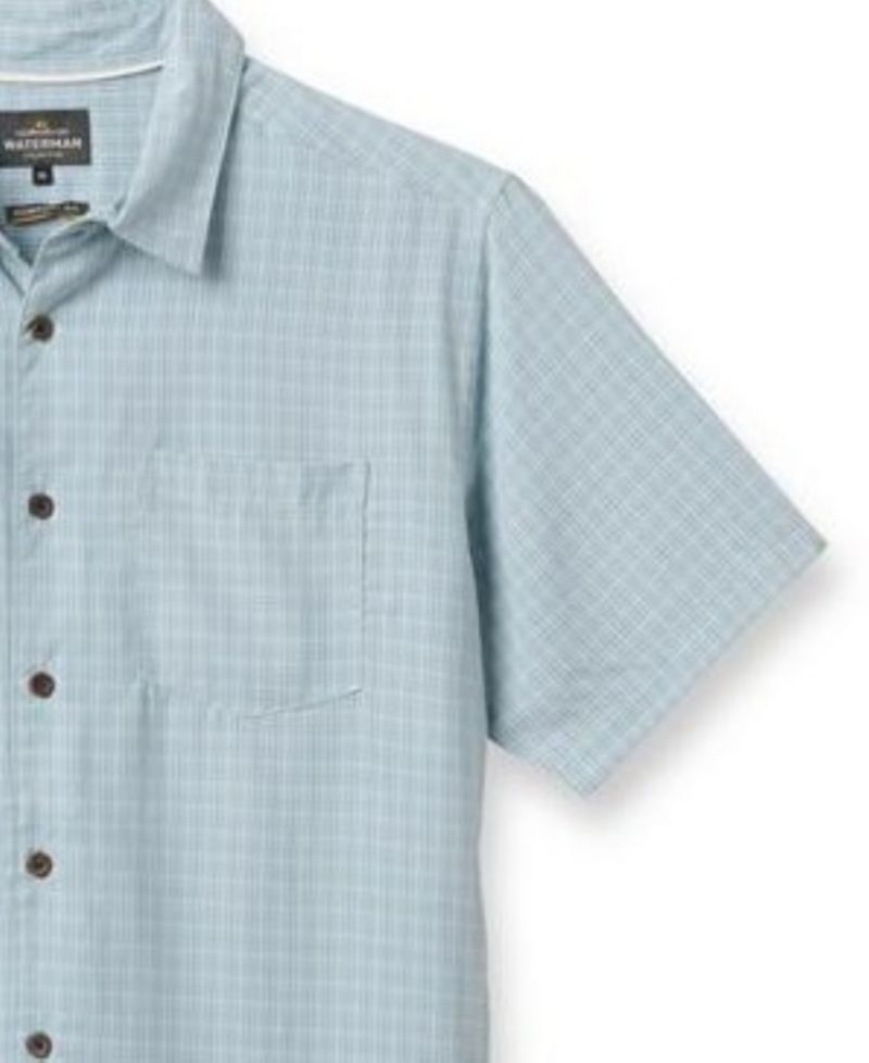 Quiksilver Men's Checkmate Regular-Fit Shirt
