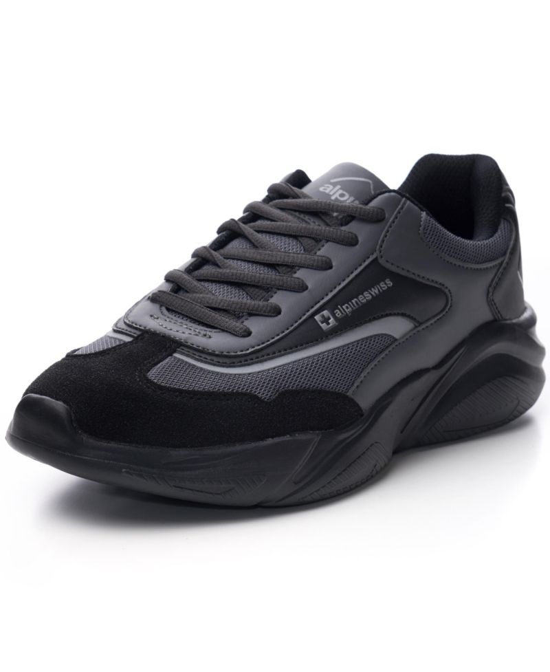 Men's Chunky Sneakers Retro Platform Dad Tennis Shoes
