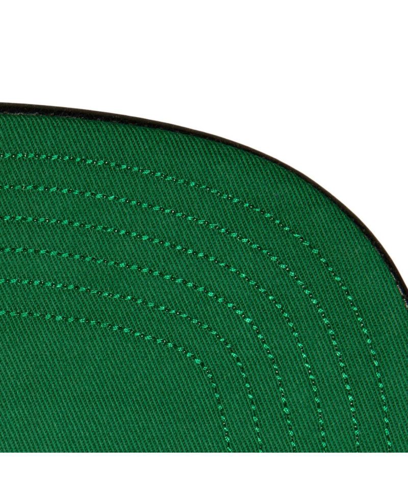 Men's Black, Kelly Green Boston Celtics Day One Snapback Hat