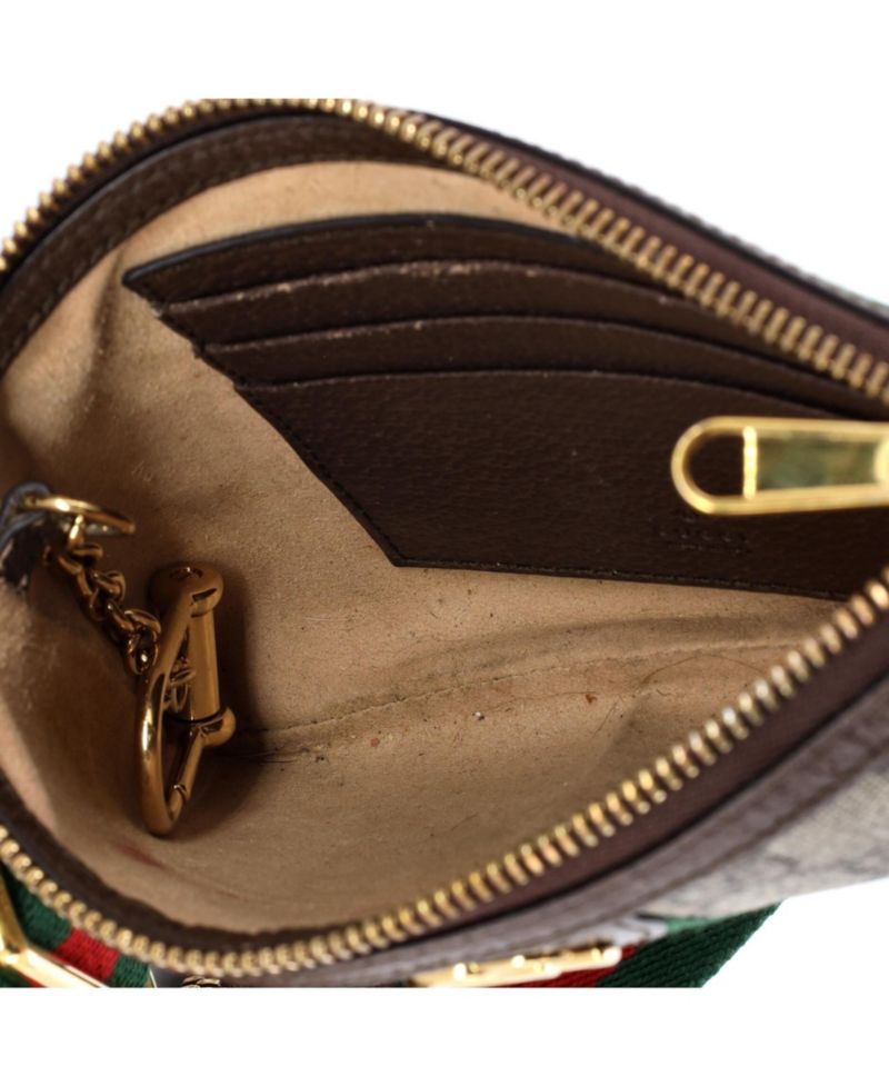 Ophidia Heart Utility Double Canvas Coated Mini Belt Bag