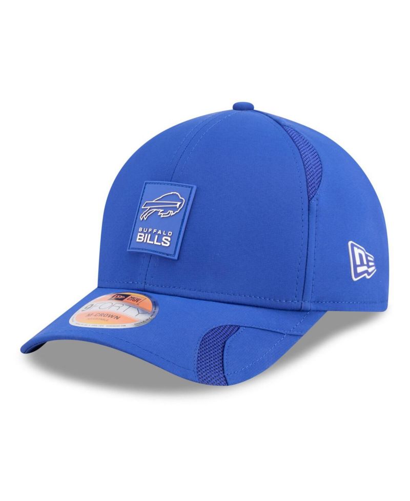 Men's Royal Buffalo Bills 2025 Sideline M-Crown 9FORTY Adjustable Hat