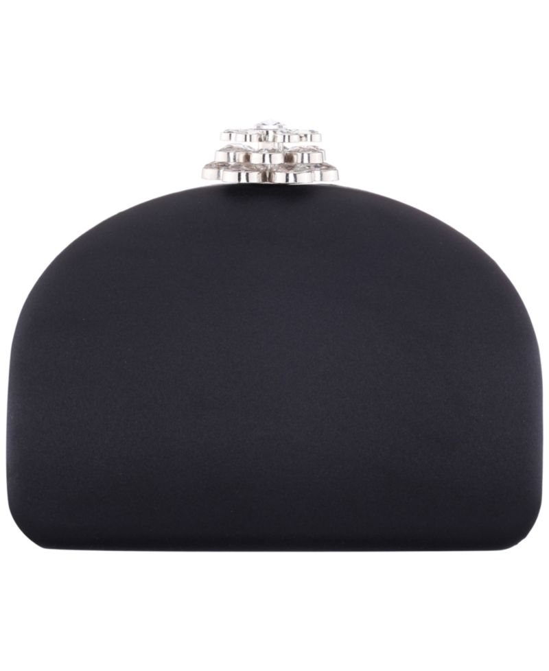 Crystal Flower Nivi Minaudiere Mini Clutch Handbag