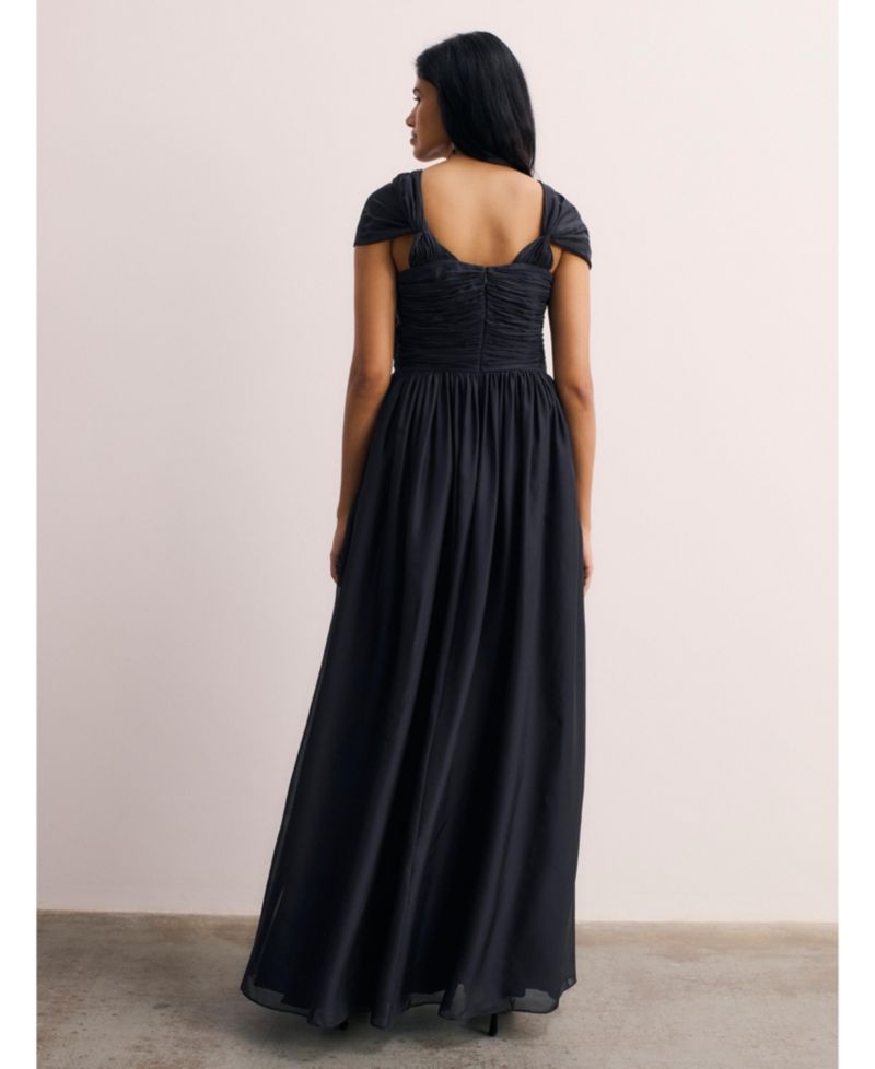 Women's Sevilla Silk Chiffon Maxi Dress