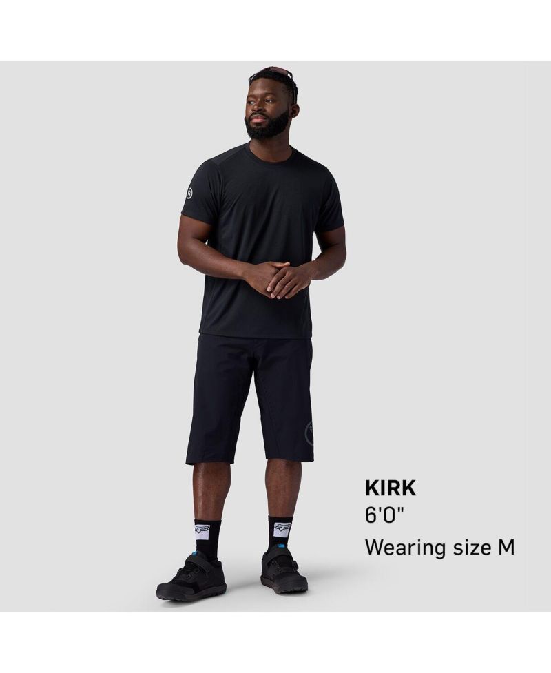 Men's Slickrock Drirelease Tech T-Shirt Mountain Bike Jerseys Short Sleeve