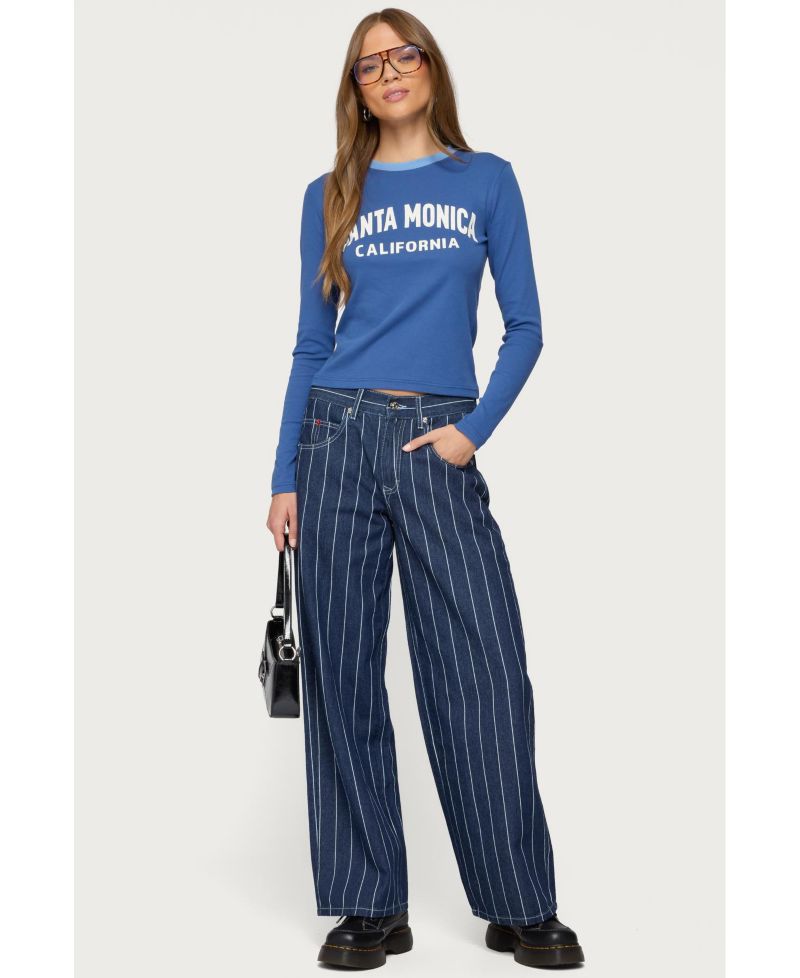 Women's Santa Monica Long Sleeve T Shirt