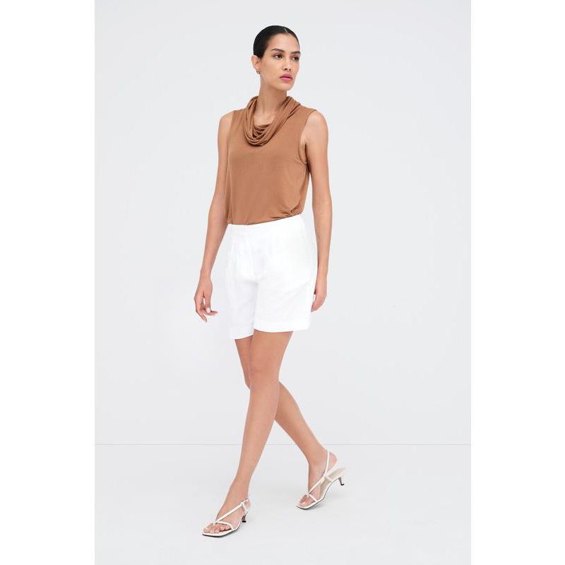 Women's Callie Sheer Jersey Sleeveless Day-to-Night Tank Top