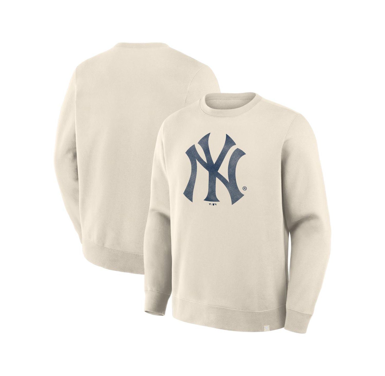 Мужская коричневая толстовка New York Yankees Legacy
