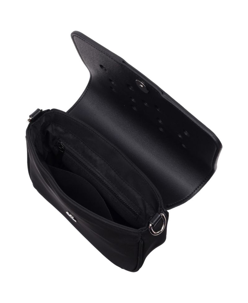 Women's Classic Molded Crossbody Bag - Jibbitz - Compatible Adjustable Shoulder Purse