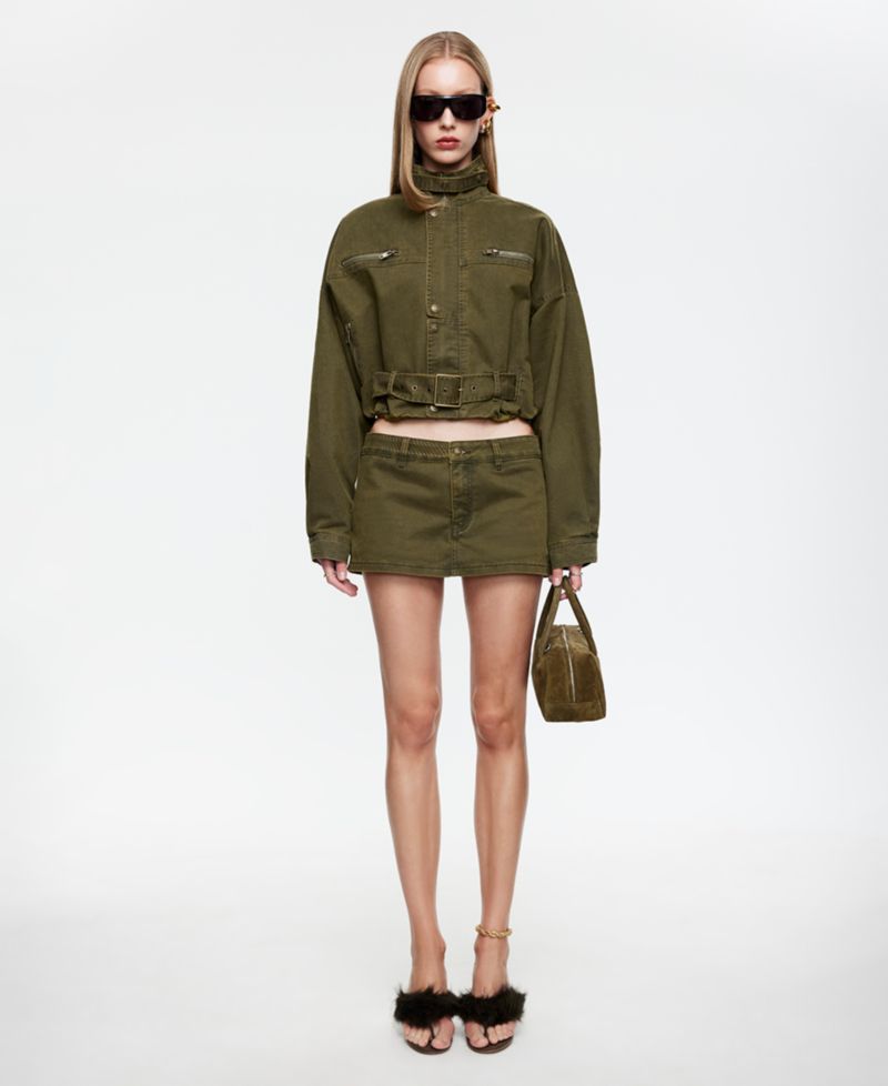 Women's Rhode Low-Rise Mini Skirt