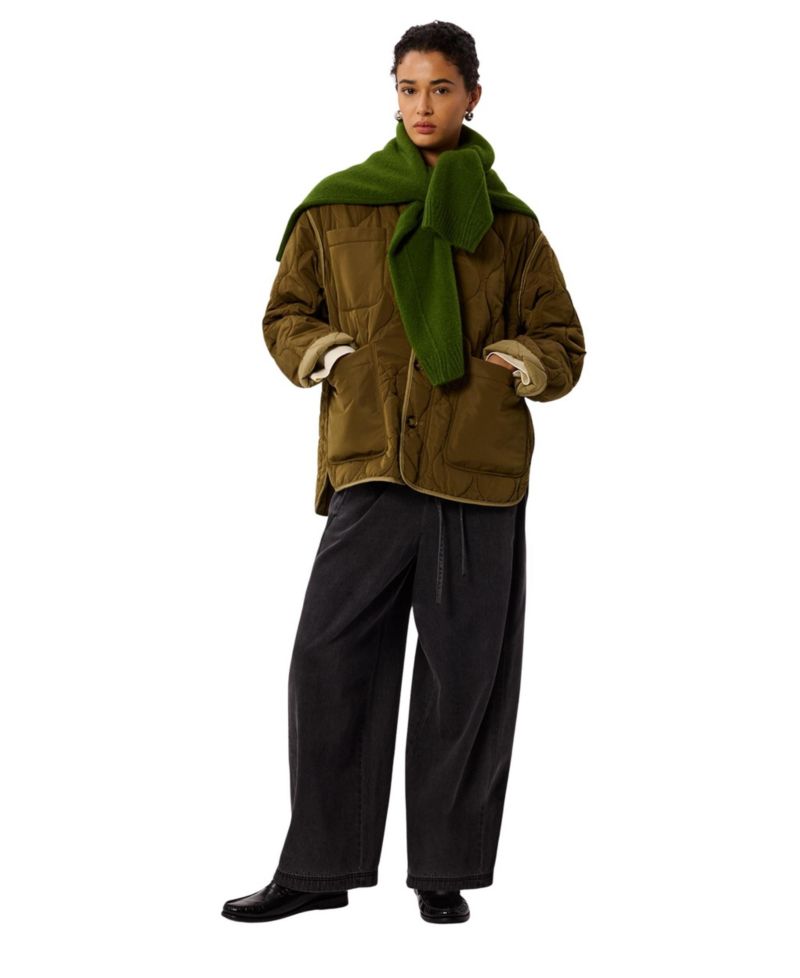 Women's Reversible Quilted Lightweight Jacket