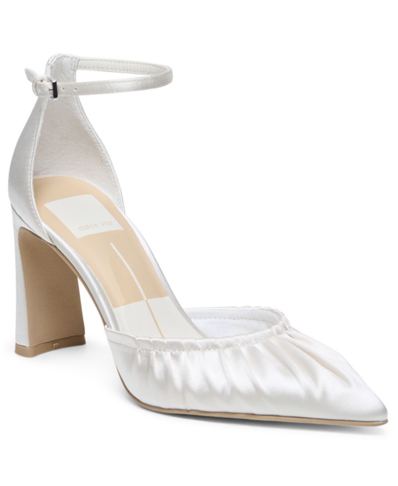Women's Kylo Ruched Pointed Toe Pumps