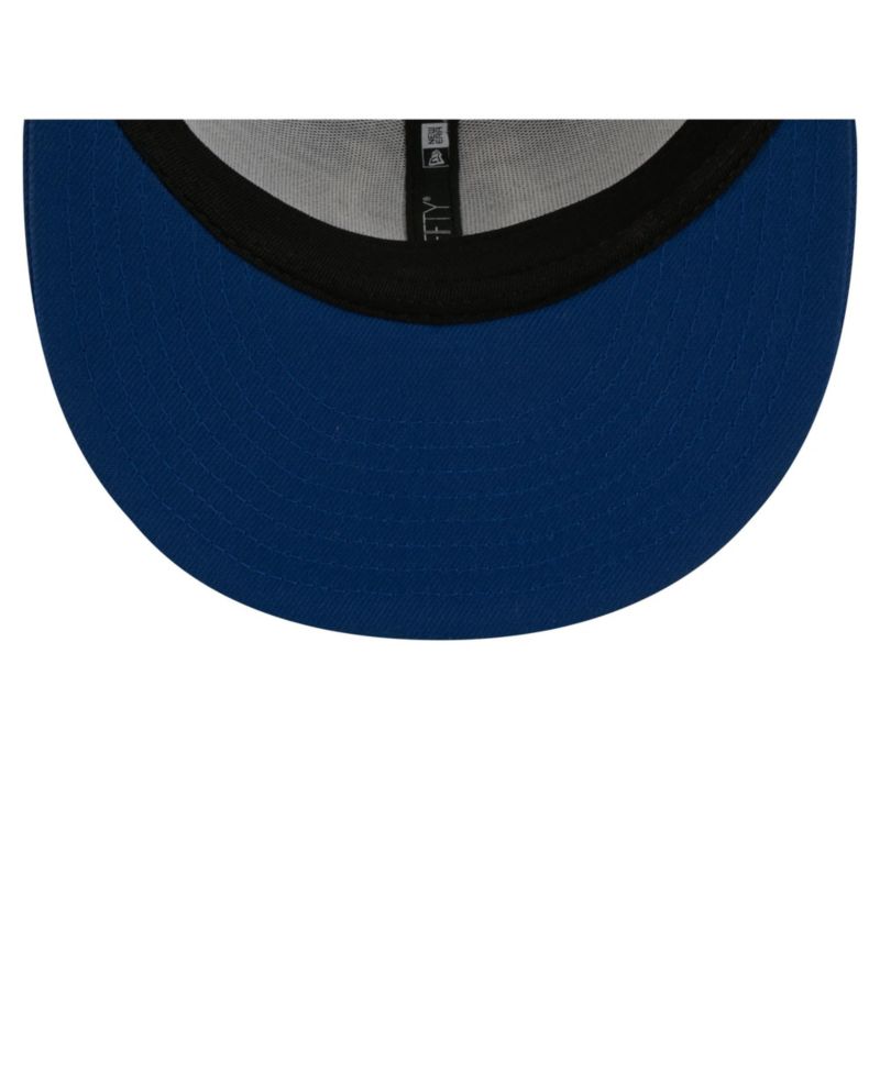 Men's Royal Indianapolis Colts Core Team 9FIFTY Trucker Snapback Hat