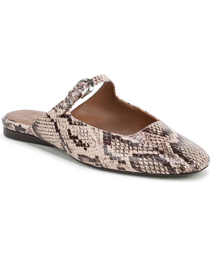 Women's Apple Square Toe Mary Jane Mules