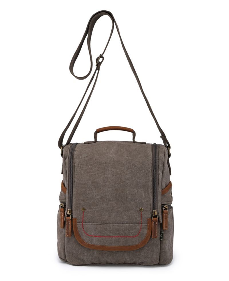 Atona Traveler Canvas Crossbody Bag
