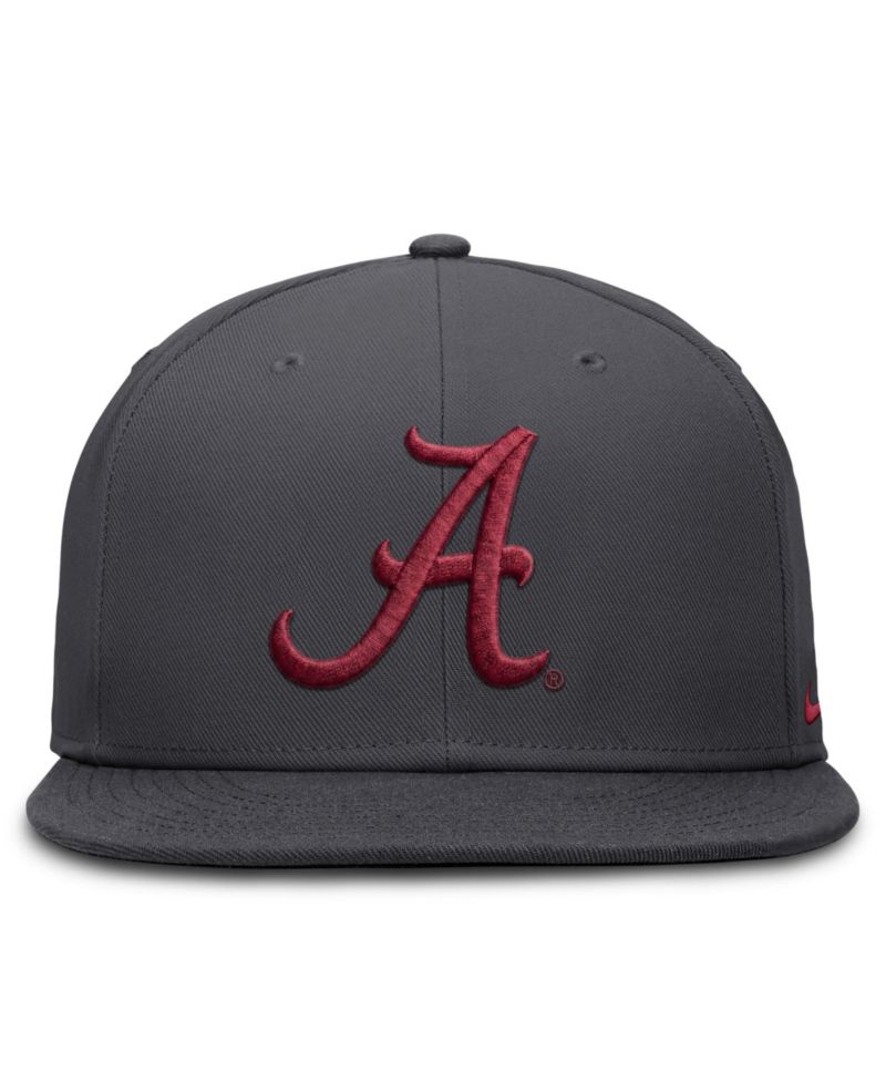 Men's Anthracite Alabama Crimson Tide Pro Dri-FIT Fitted Hat