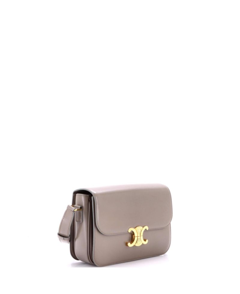 Medium Triomphe Shoulder Bag Smooth Calfskin