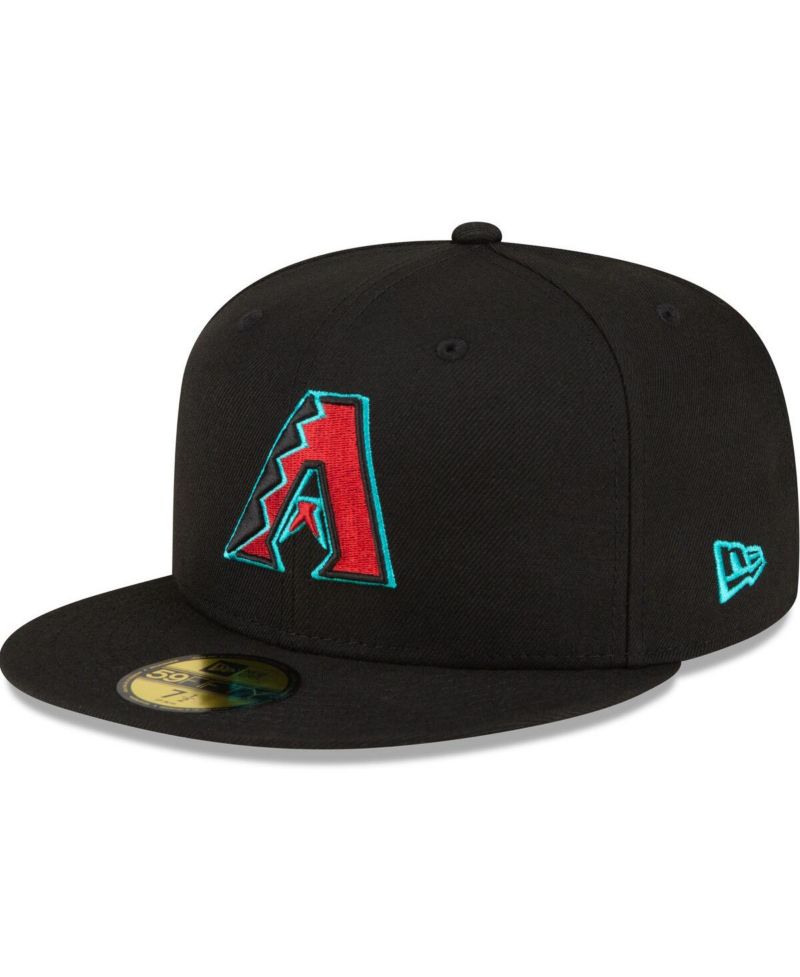 Men's Black Arizona Diamondbacks Alternate Authentic Collection On-Field 59FIFTY Fitted Hat