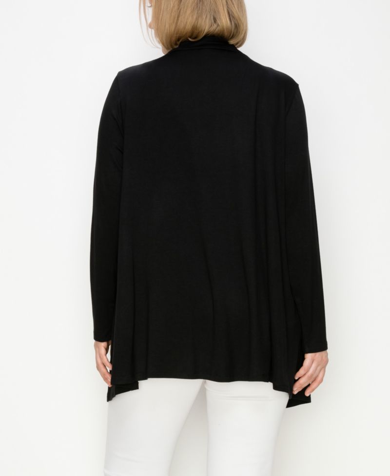 Plus Size Flyaway Cardigan Sweater