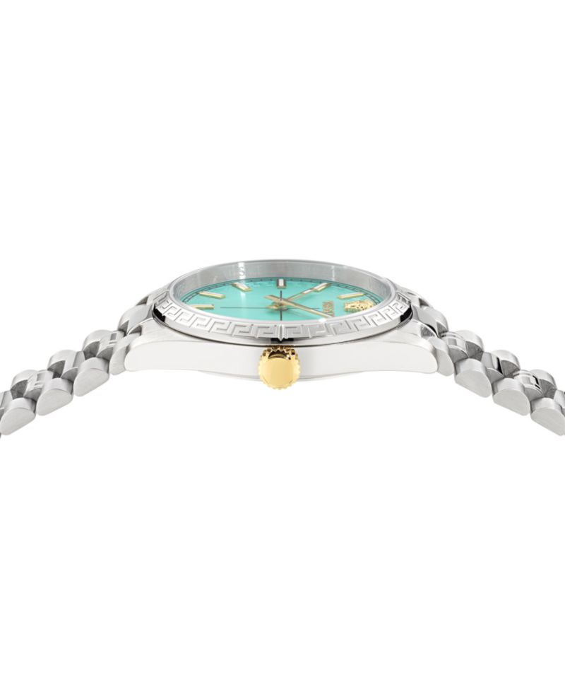 Women's Swiss Millenyium Stainless Steel Bracelet Watch 32mm