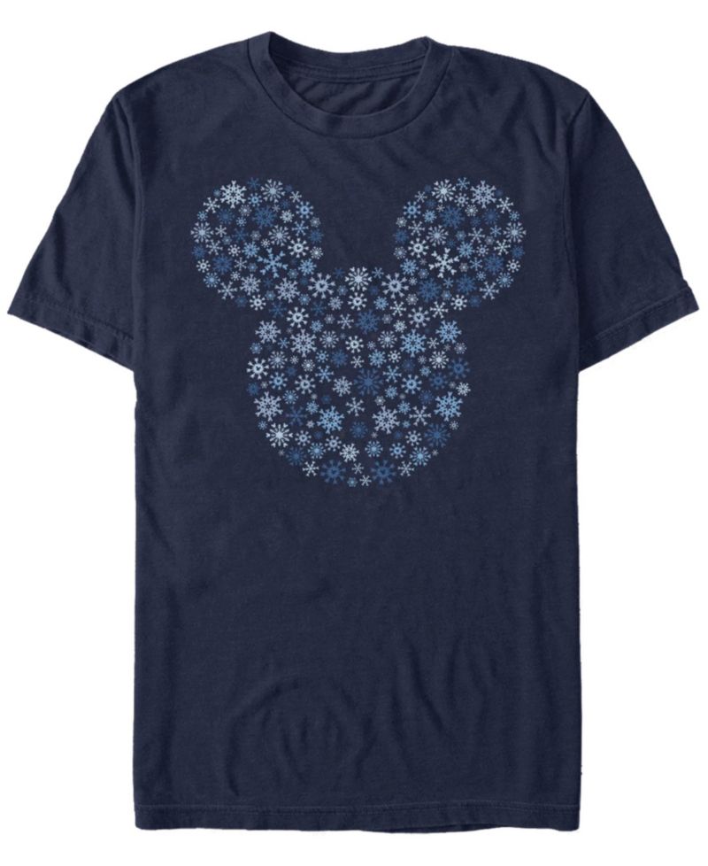 Men's Mickey Snow Short Sleeve T-Shirt