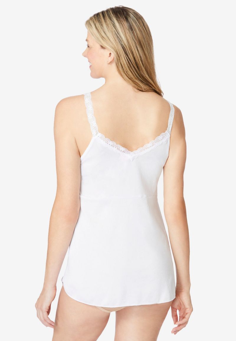 Women's Lace Trim Camisole
