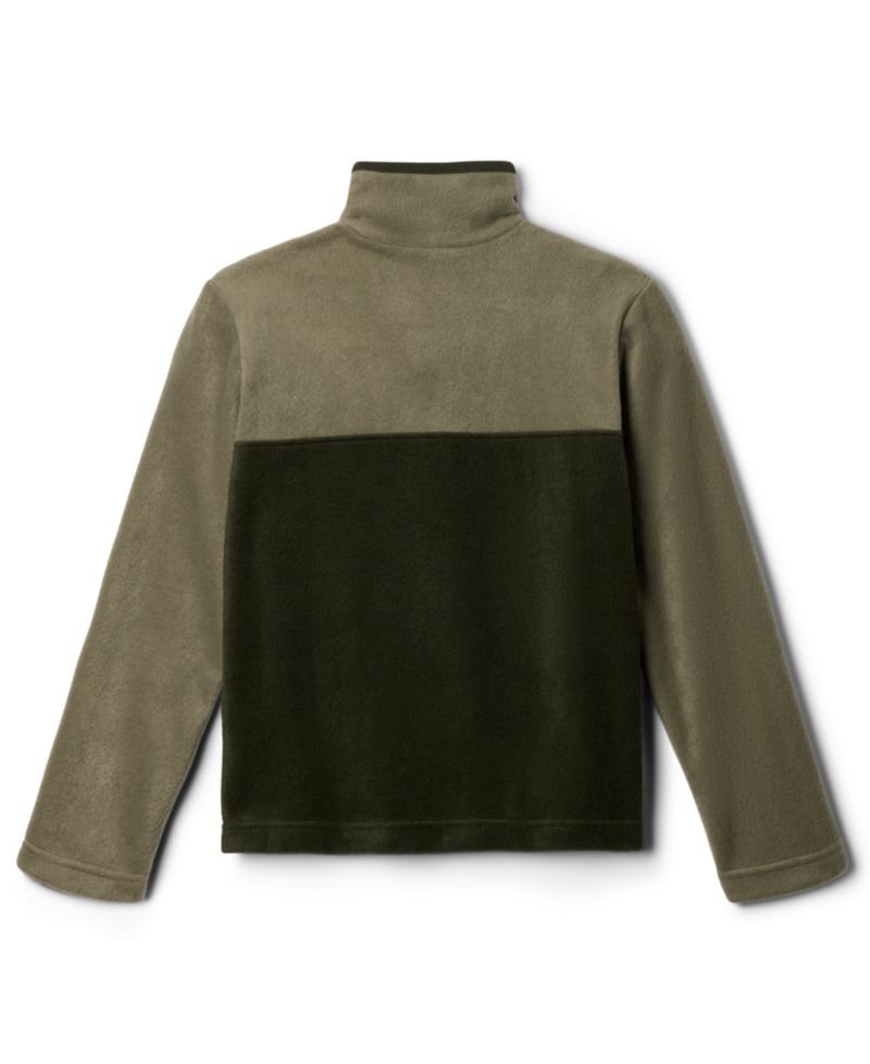Boys' 7-16 Steens Mountain II 1/4 Snap Fleece Jacket