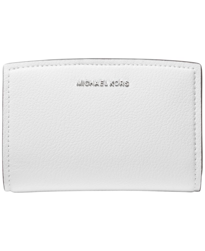 Michael Kors Bryant Leather Zip Around Mini Wallet