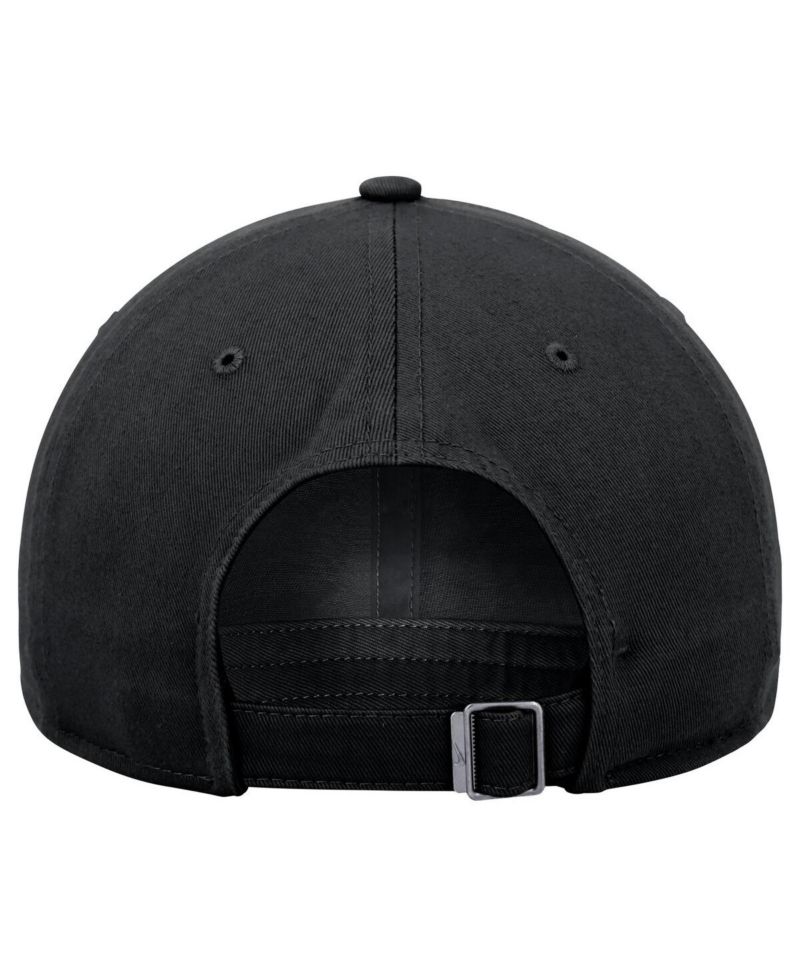 Men's Black Oklahoma State Cowboys 2025 On-Field Club Adjustable Hat