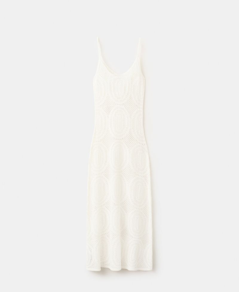 Women's Crochet Long Dress