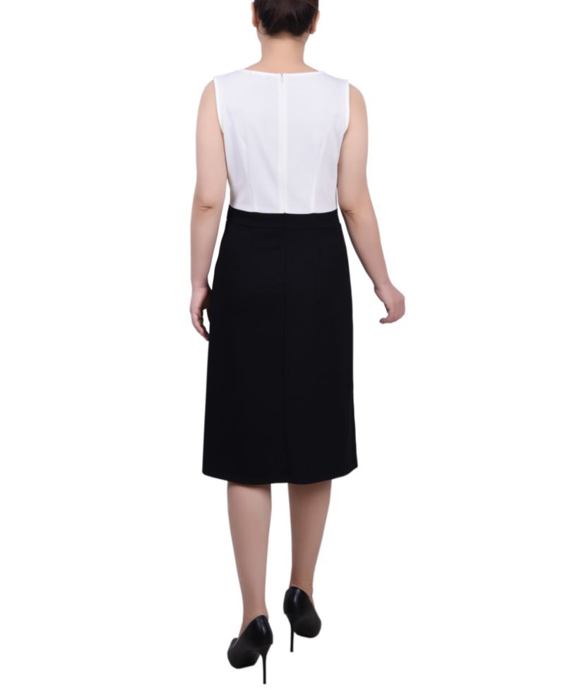 Women's 3/4 Sleeve Dress, 2 Piece Set