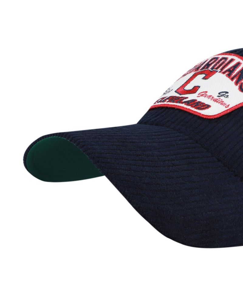 Men's and Women's '47 Navy Cleveland Guardians Accordia Corduroy MVP Adjustable Hat