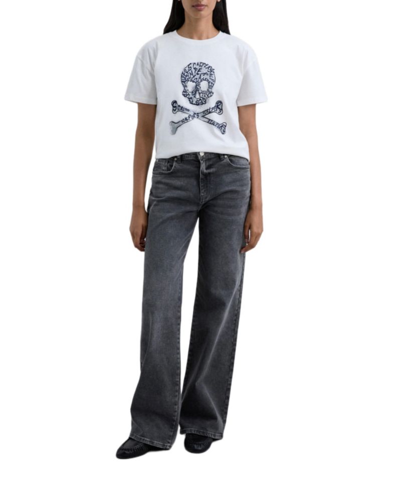 Women's Skullflock Tee