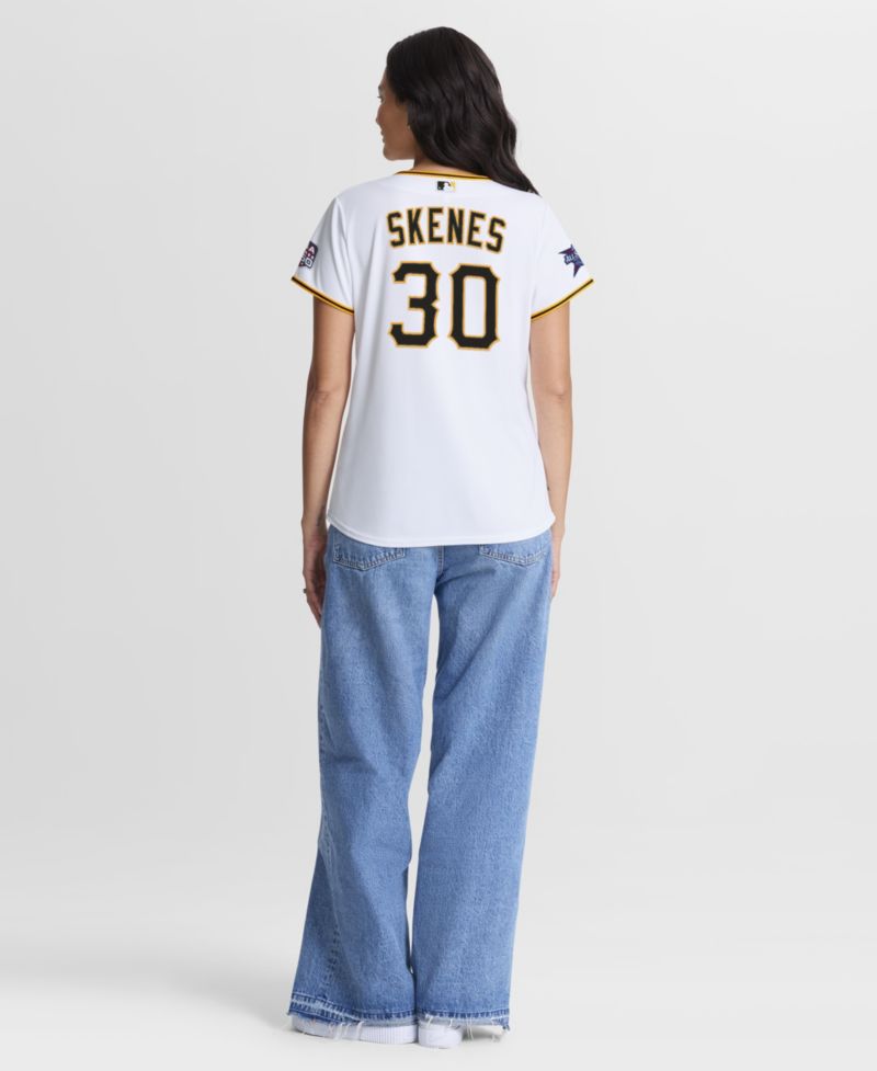 Women's 2026 All-Star Game Pittsburgh Pirates Paul Skenes White Replica Jersey