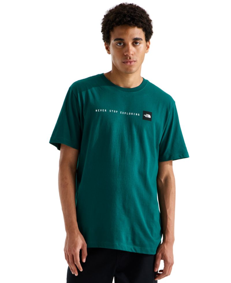 Men's Evolution Logo Never Stop Exploring® T-Shirt