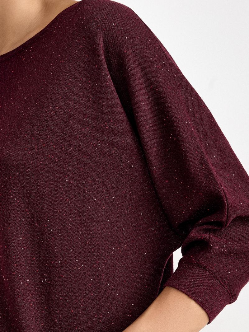 Women's Sequin Cristine Knit