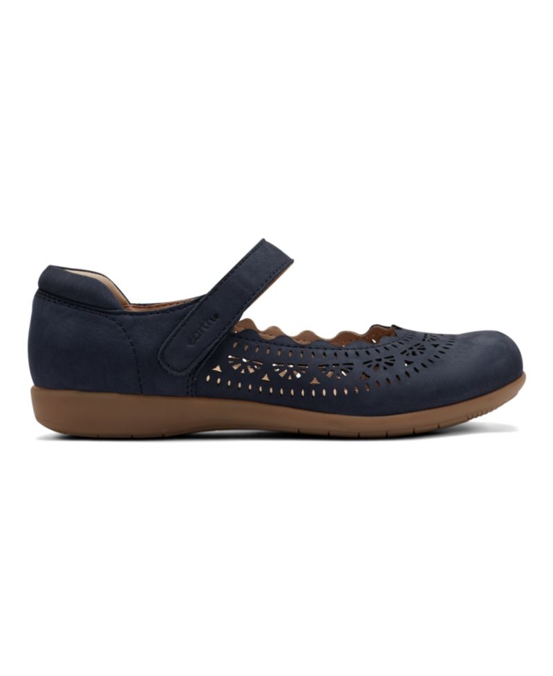 Women's Brady Leather Mary Jane Flats