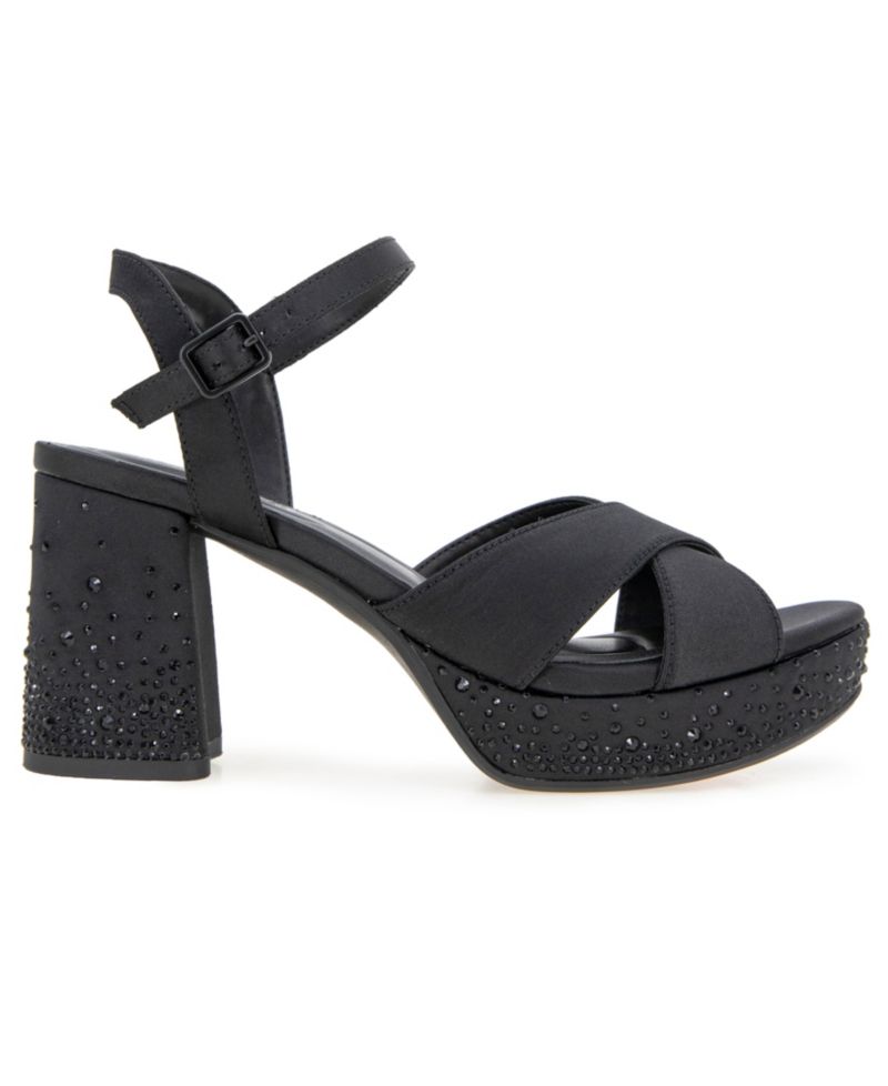 Women's Reeva Silk Platform Sandals