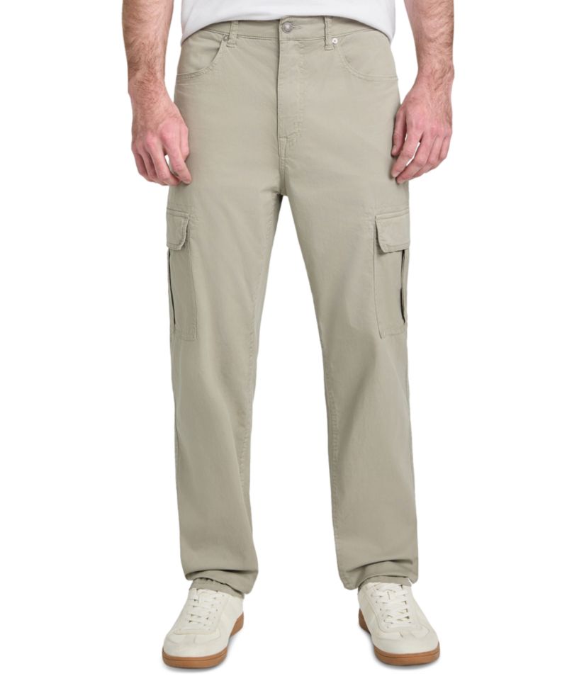 Men's Julianne Sateen Slim-Fit Cargo Pants