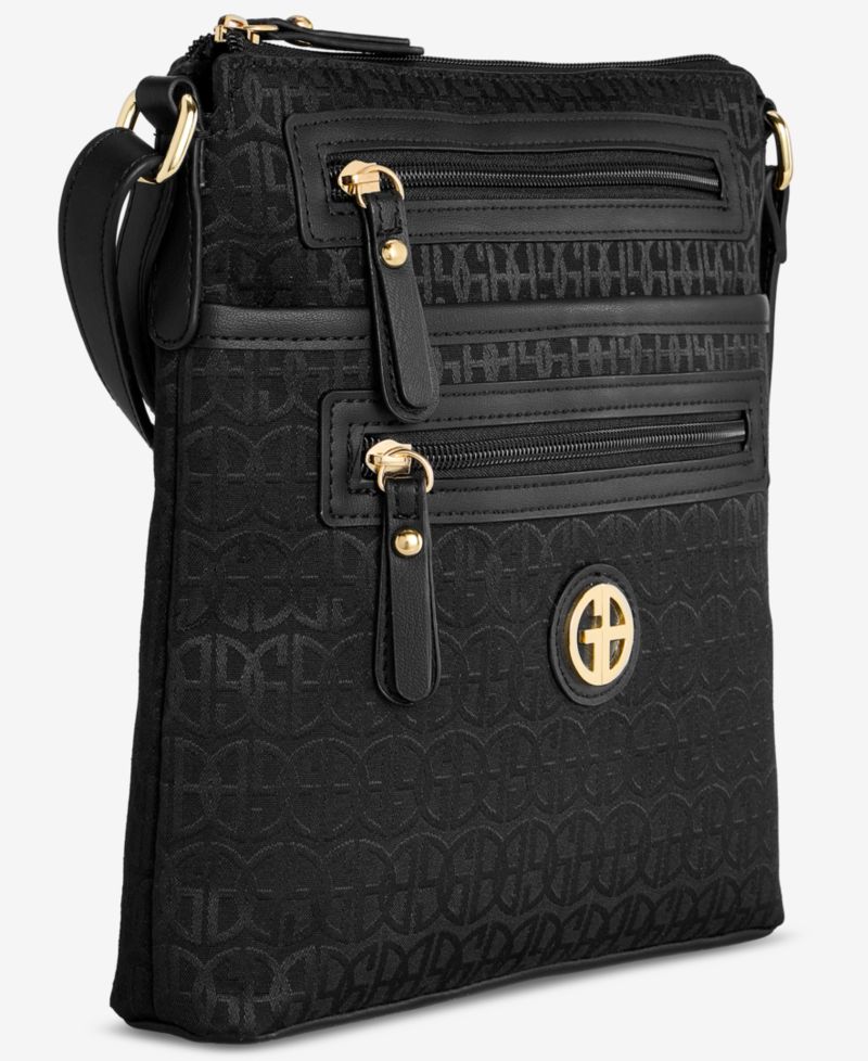 Jacquard N/S Crossbody