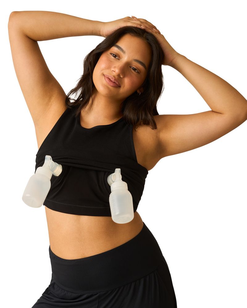 Maternity Sublime Hands-Free Pumping Longline Bra Busty