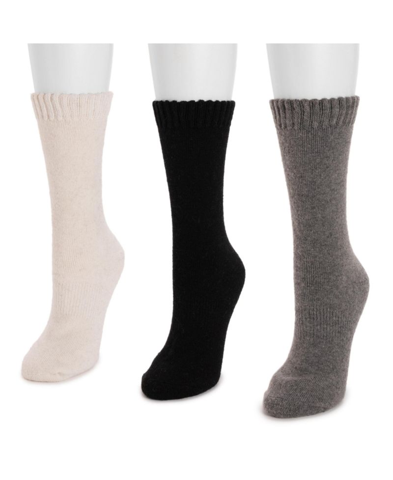 Women's Wool Boot Sock 3 Pair Pack