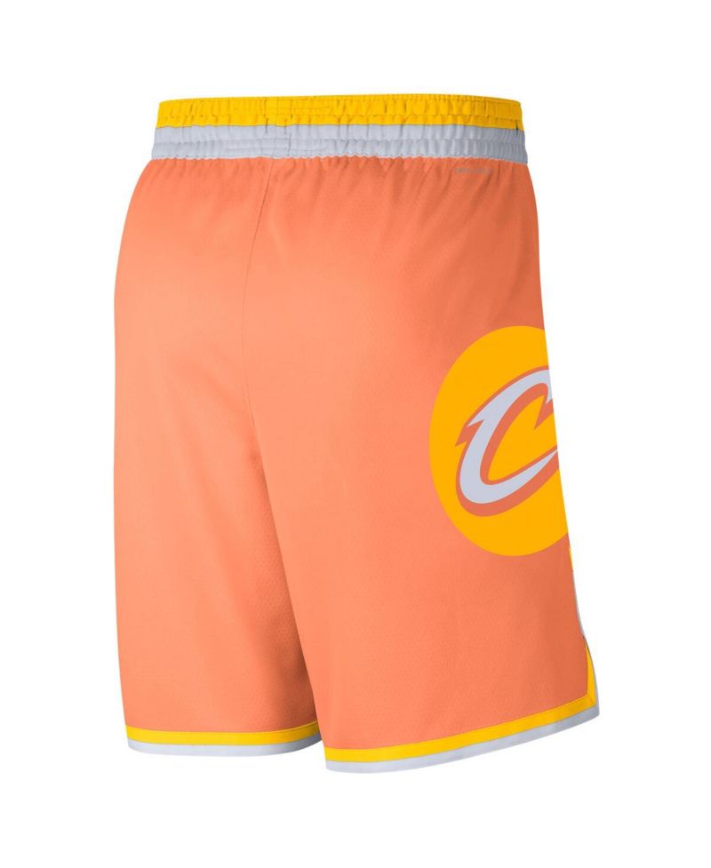 Men's Orange Cleveland Cavaliers 2025/26 City Edition Remix Dri-FIT Swingman Shorts