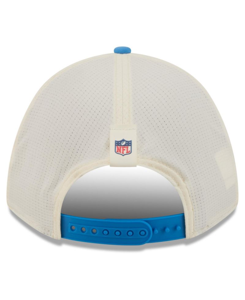 Men's Cream/Powder Blue Los Angeles Chargers 2026 NFL Training Camp 9FORTY Adjustable Hat